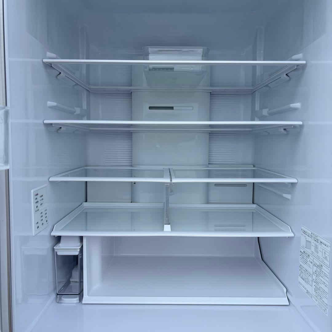 【美品・2023年製】HITACHI 冷凍冷蔵庫 R-H54V (S) 540L