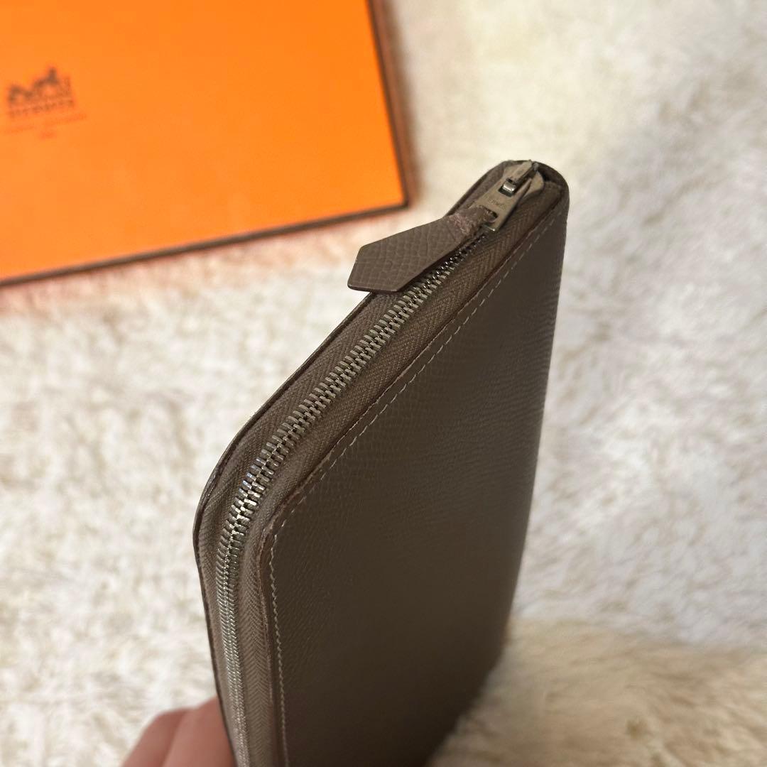 エルメス✴︎アザップ ✴︎ エトゥープ✴︎長財布