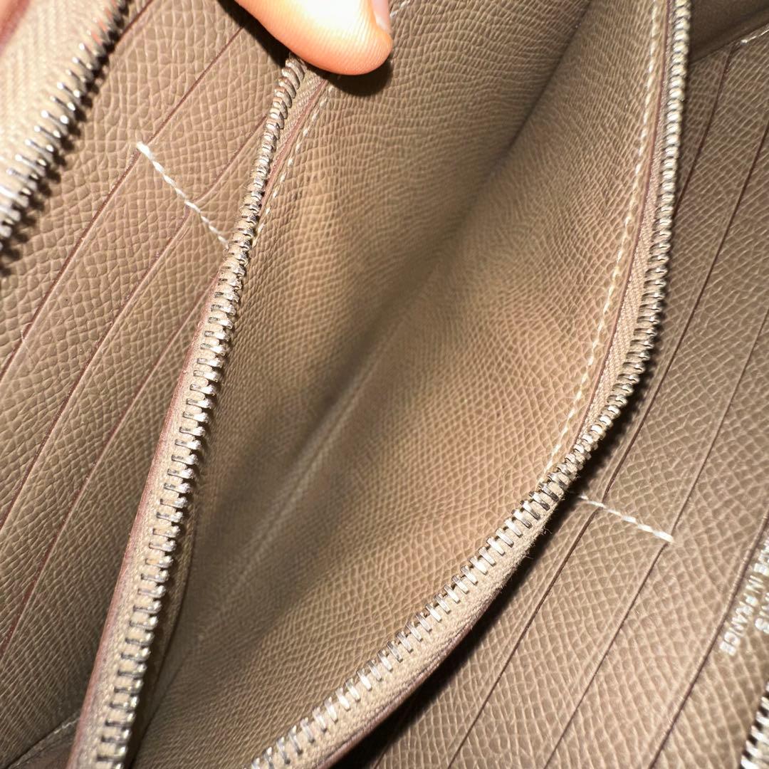 エルメス✴︎アザップ ✴︎ エトゥープ✴︎長財布