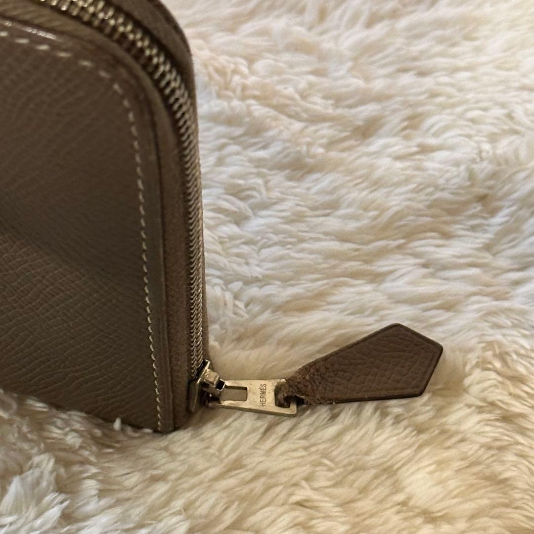 エルメス✴︎アザップ ✴︎ エトゥープ✴︎長財布
