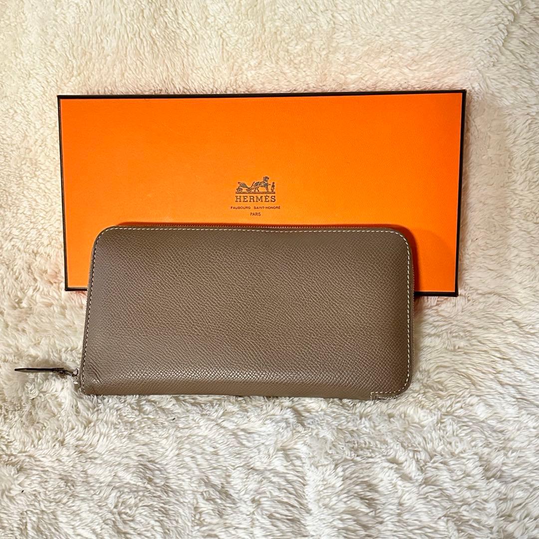 エルメス✴︎アザップ ✴︎ エトゥープ✴︎長財布