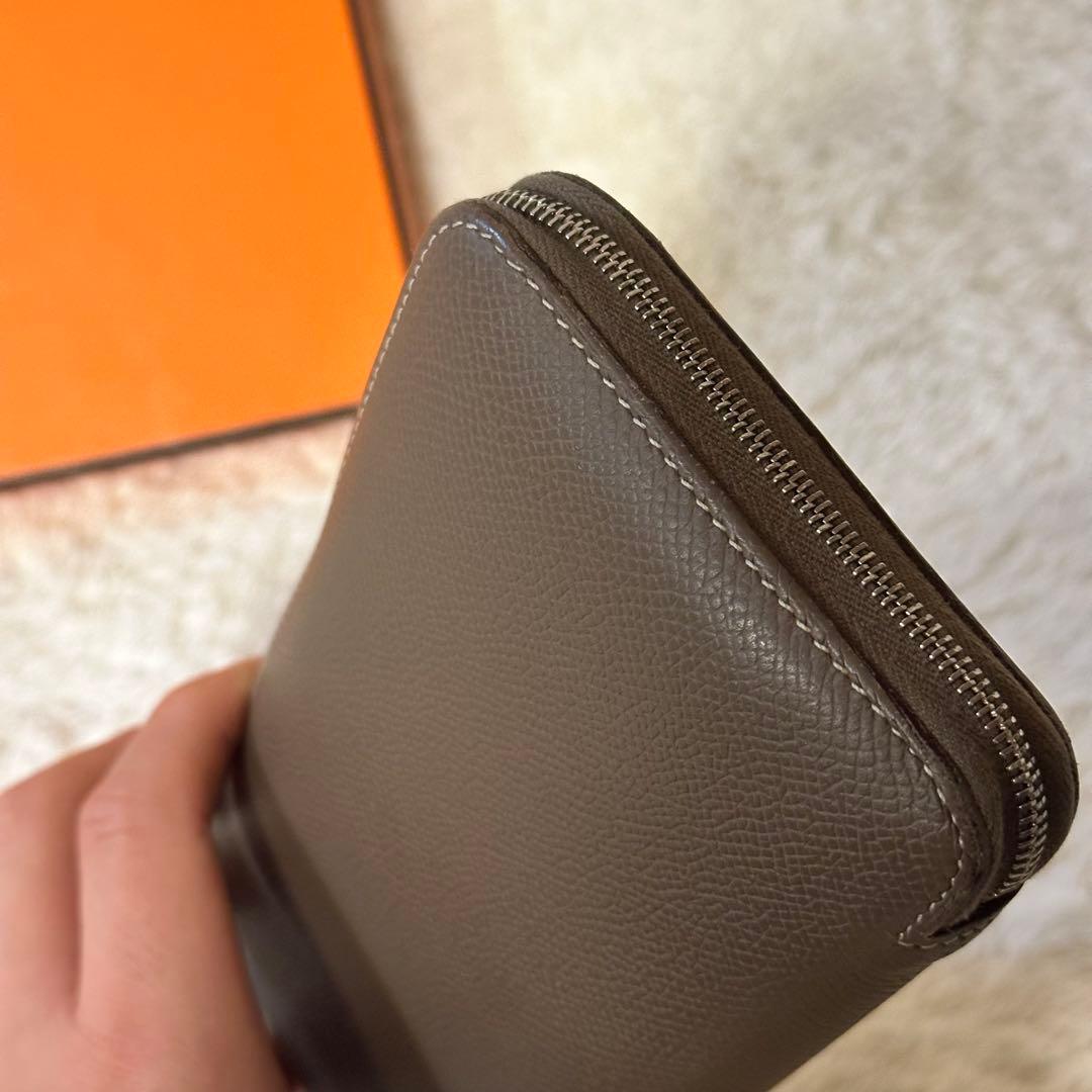 エルメス✴︎アザップ ✴︎ エトゥープ✴︎長財布