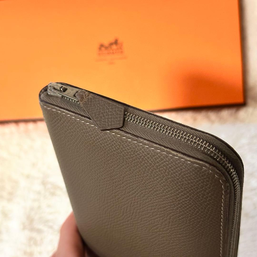 エルメス✴︎アザップ ✴︎ エトゥープ✴︎長財布