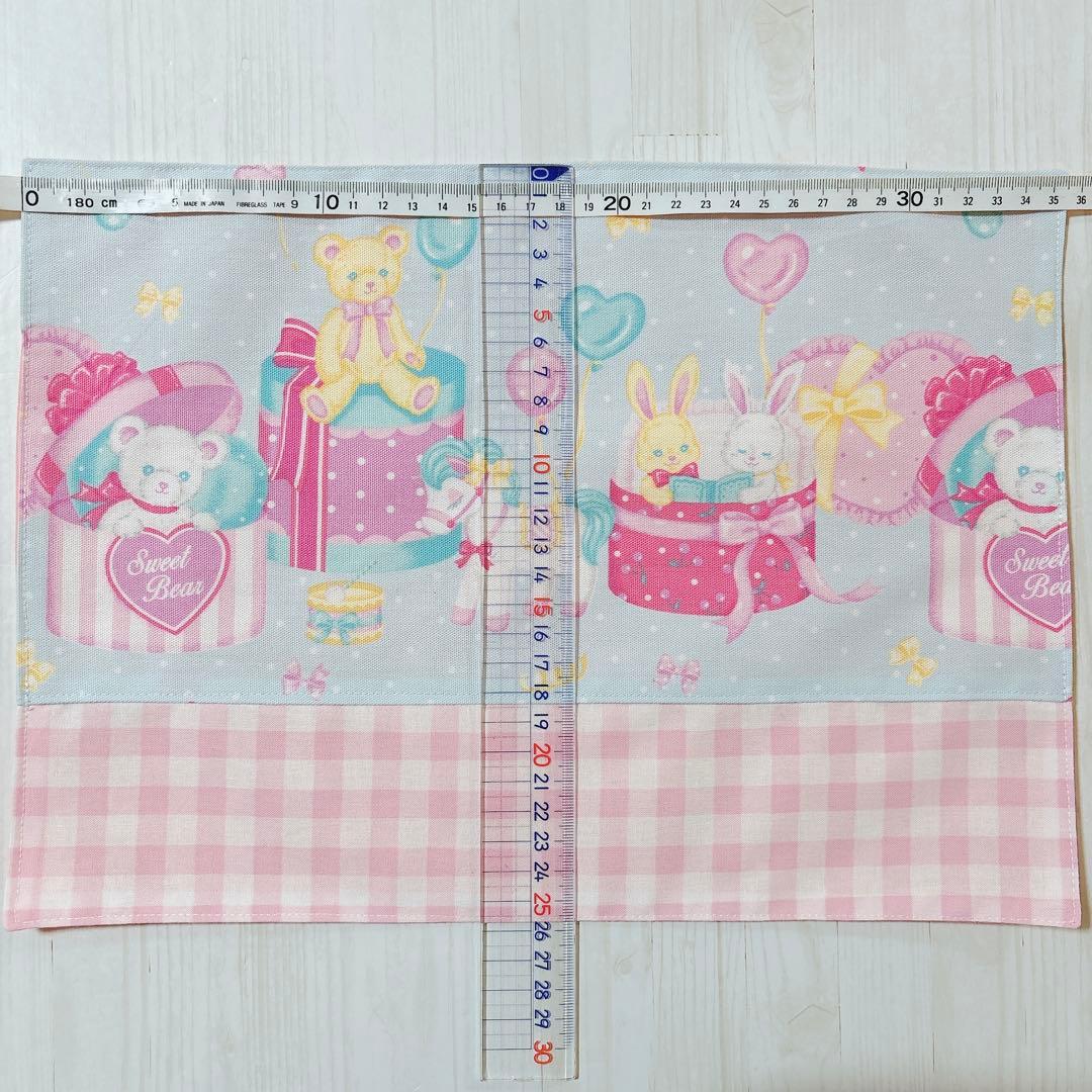 【ダッフィー】ハンドメイド　ランチョンマット