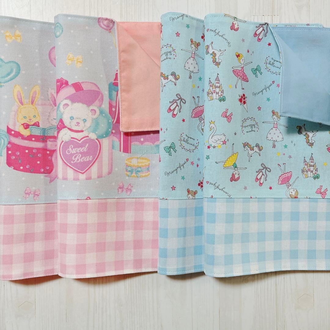 【ダッフィー】ハンドメイド　ランチョンマット