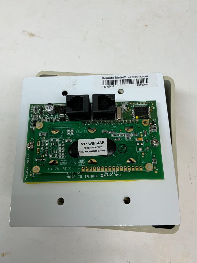 Morningstar TriStar TS-RM-2 リモートメーター　2個