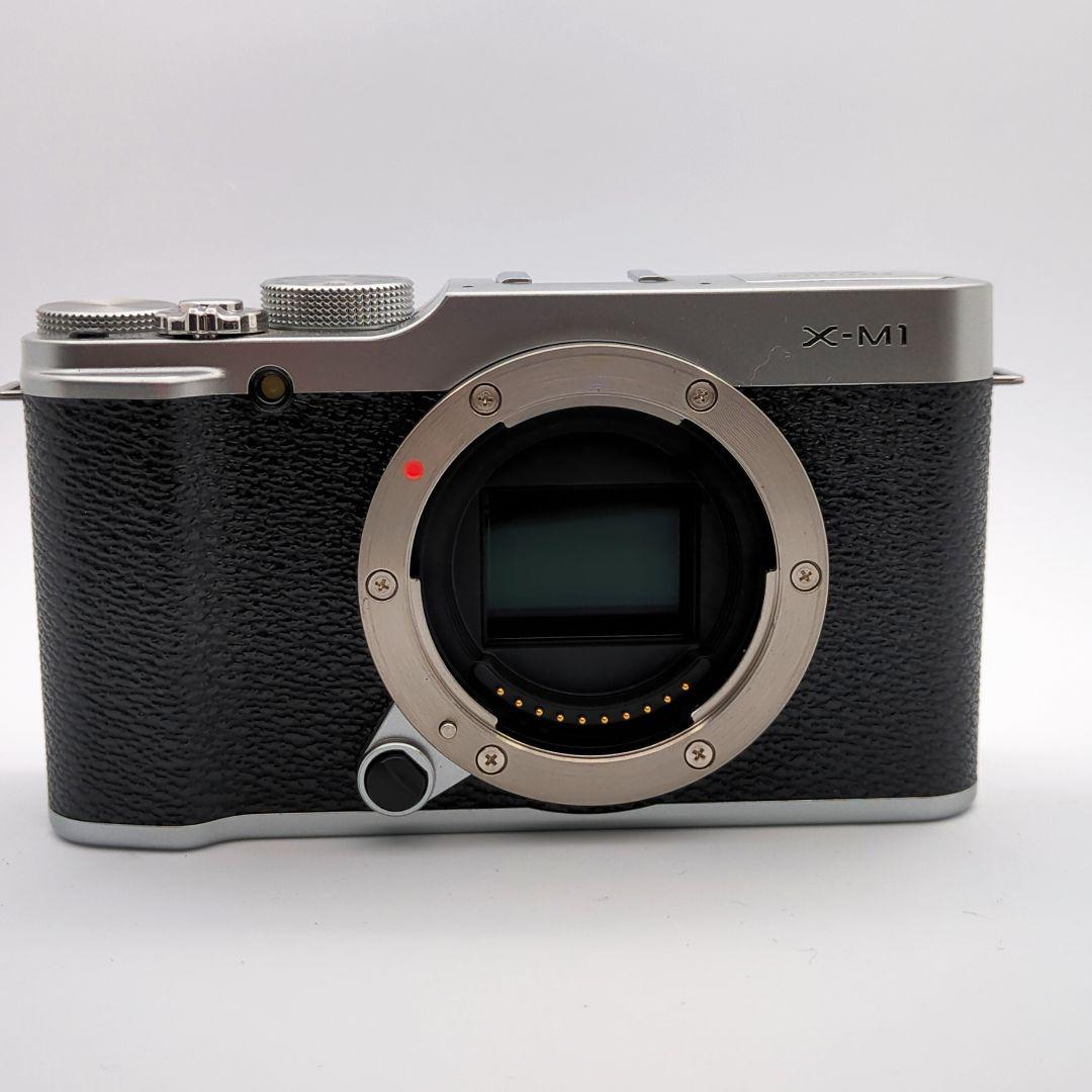 FUJIFILM ミラーレス一眼 ダブルレンズキット X-M1