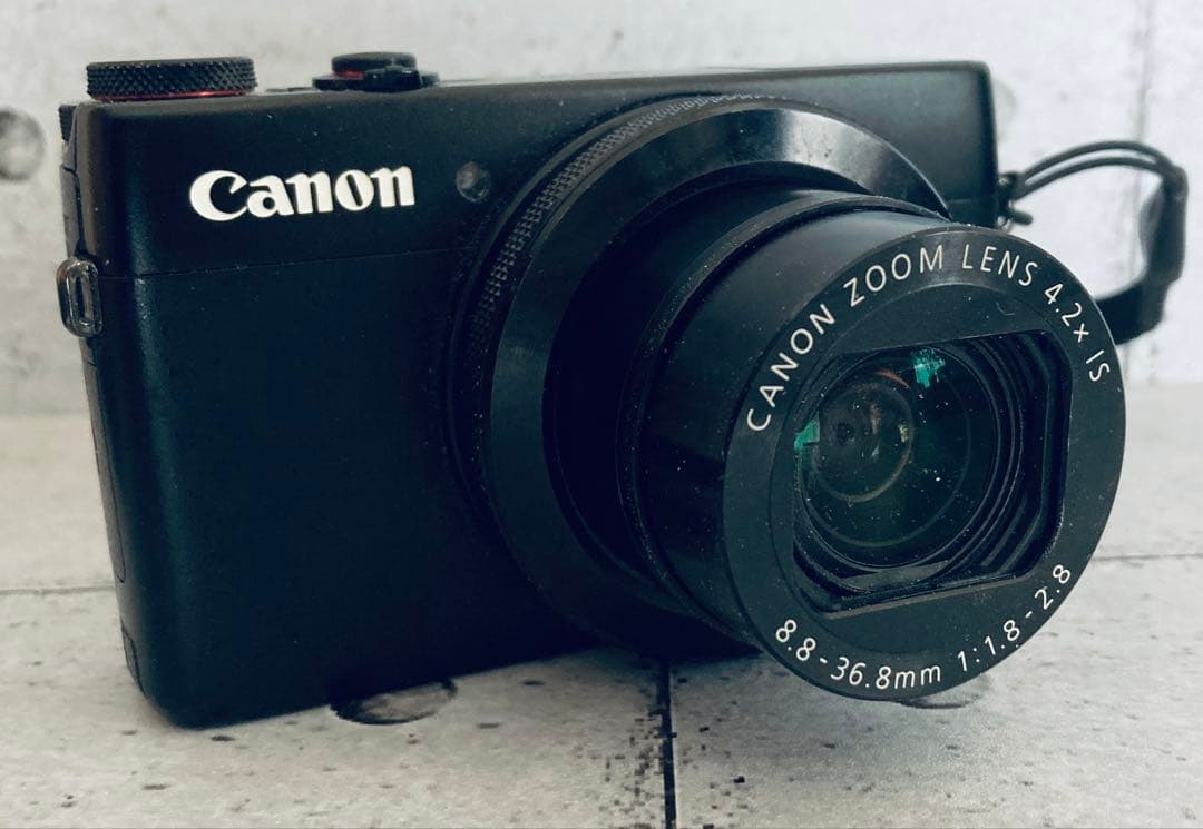 【デジカメ】【オプション3点有り】Canon Power Shot G7X
