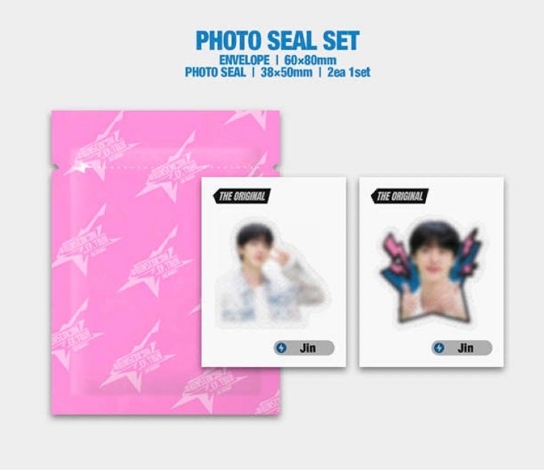 未開封 RUNSEOKJIN in GOYANG Original & BOOK