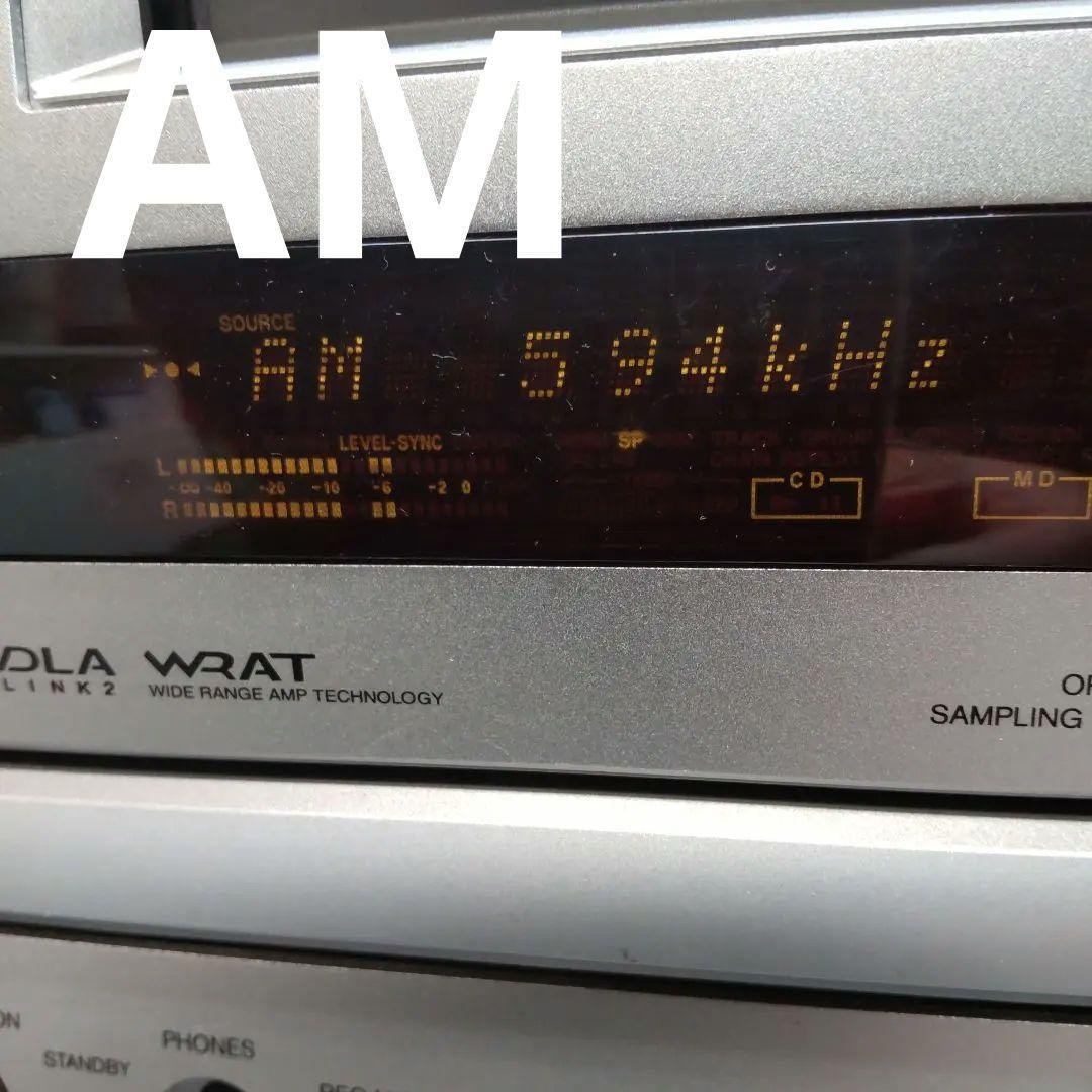 リペア済 DVD/USB/MD/WideFM/AM/AUX/OPT ONKYO