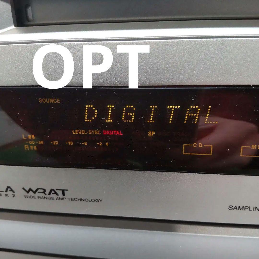 リペア済 DVD/USB/MD/WideFM/AM/AUX/OPT ONKYO