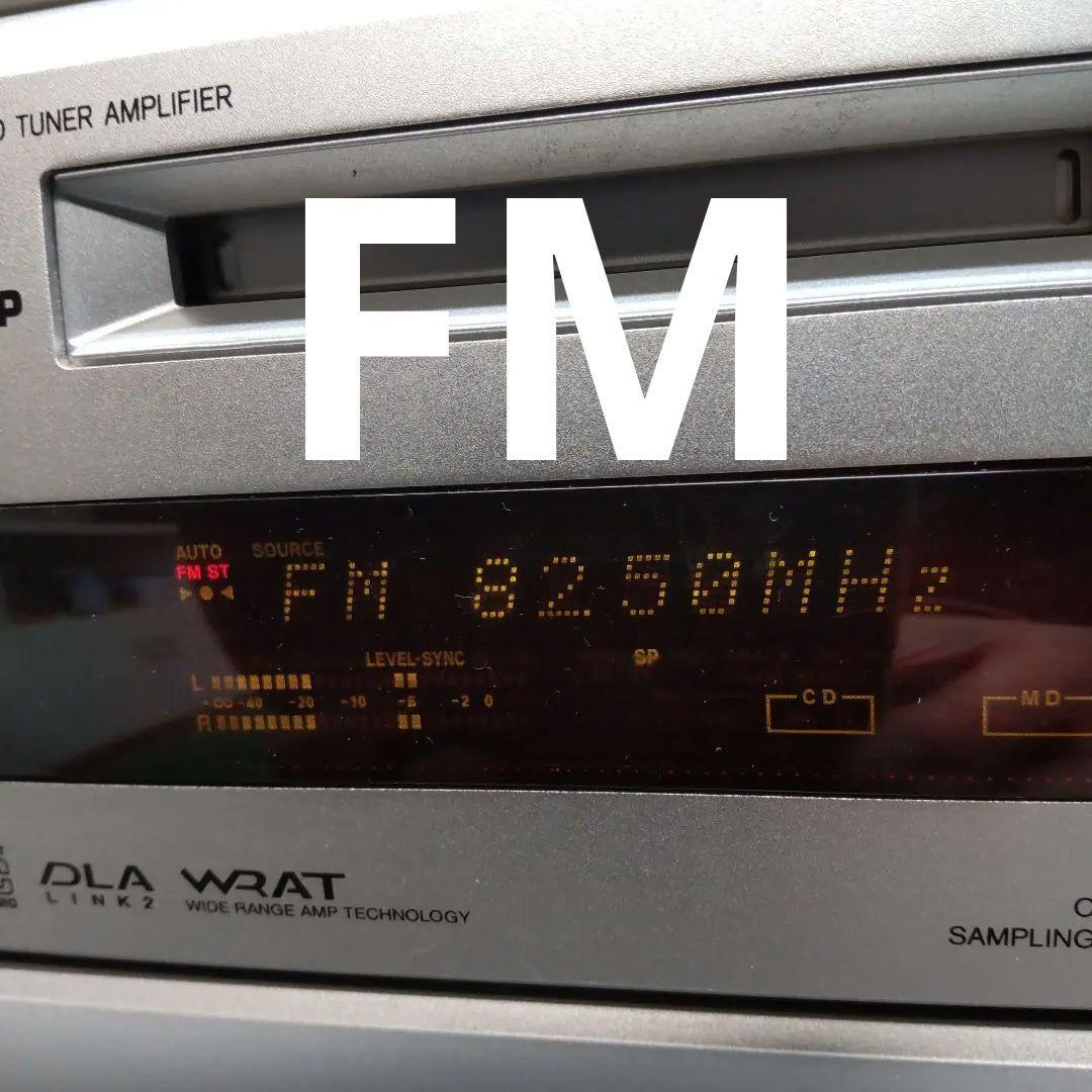 リペア済 DVD/USB/MD/WideFM/AM/AUX/OPT ONKYO