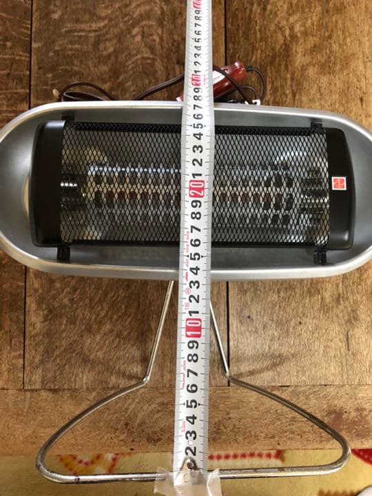 超レア‼️寒い冬に可愛いフォルム昭和なNational❣️電気ストーブ