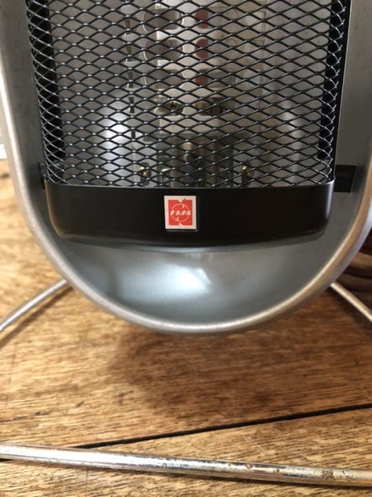 超レア‼️寒い冬に可愛いフォルム昭和なNational❣️電気ストーブ