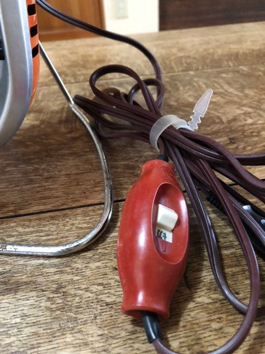 超レア‼️寒い冬に可愛いフォルム昭和なNational❣️電気ストーブ