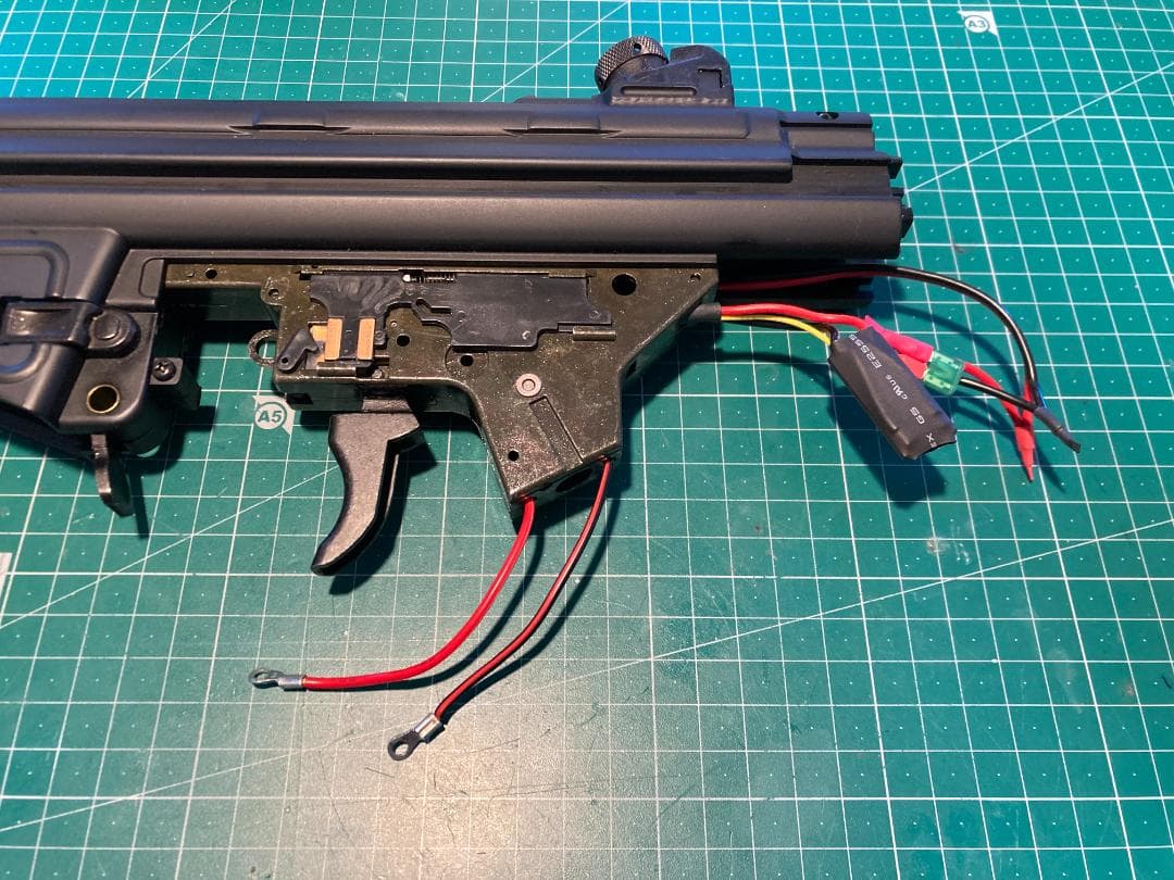 [FET搭載,調整済み]東京マルイ G３ SAS HC ハイサイクル