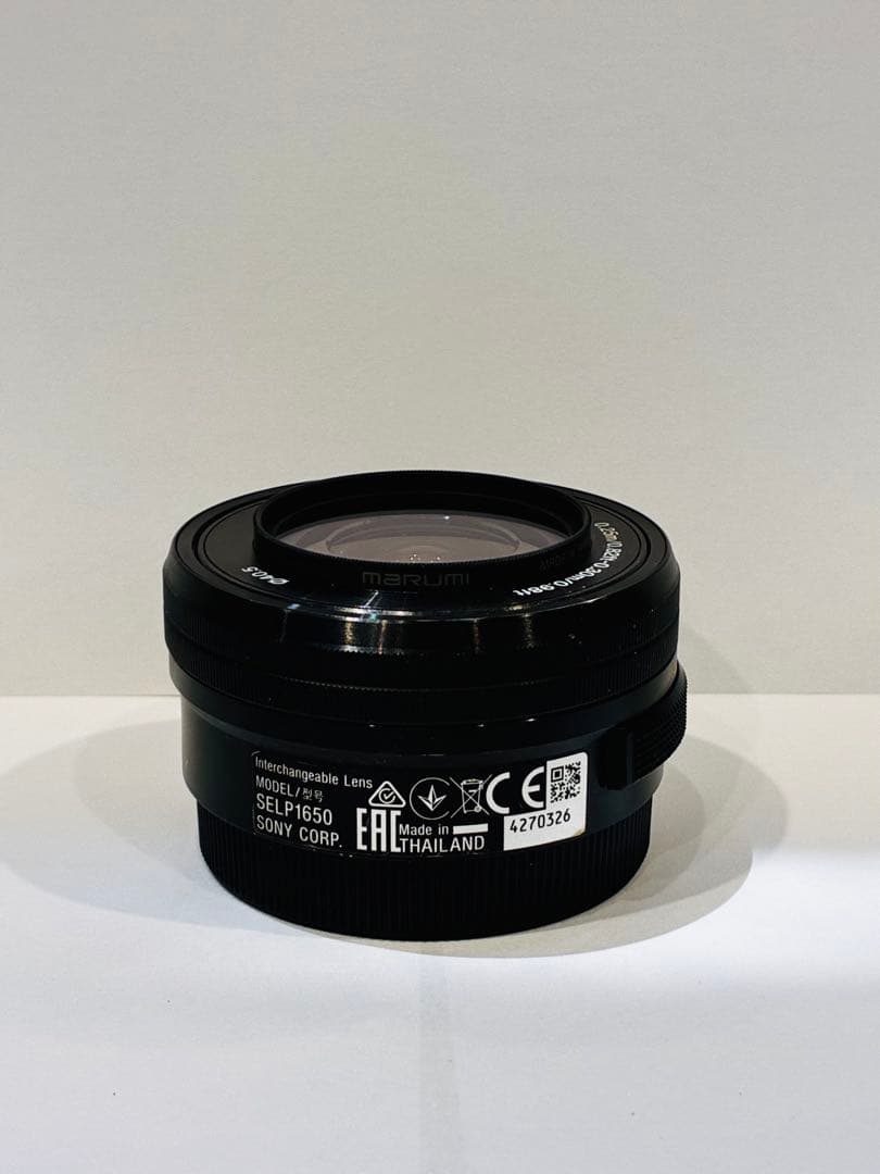 SONY α6300 ズームレンズキット　ILCE-[Eマウント]用レンズ