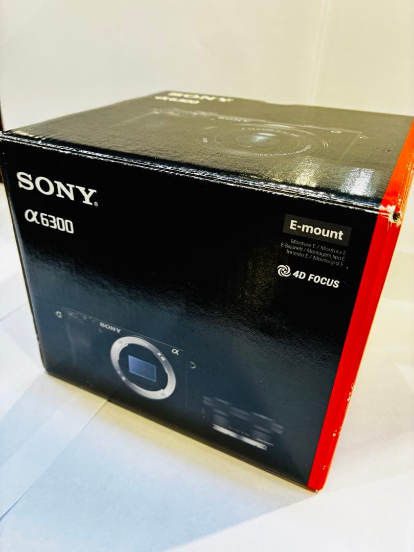 SONY α6300 ズームレンズキット　ILCE-[Eマウント]用レンズ