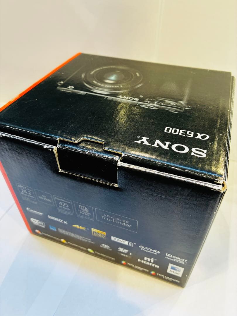 SONY α6300 ズームレンズキット　ILCE-[Eマウント]用レンズ