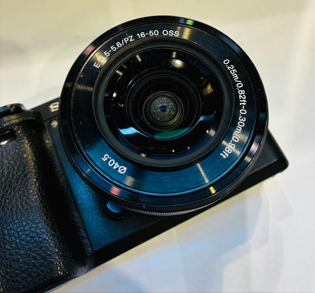 SONY α6300 ズームレンズキット　ILCE-[Eマウント]用レンズ