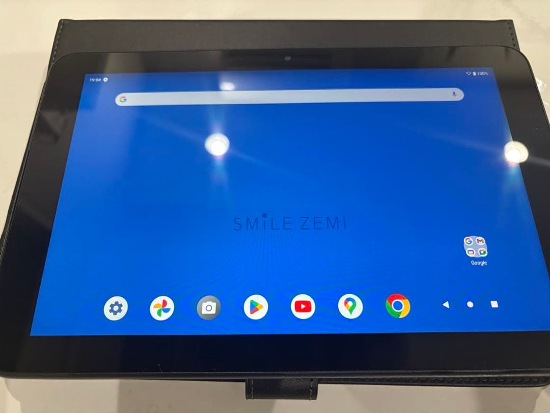 SMILE ZEMI Androidタブレット本体