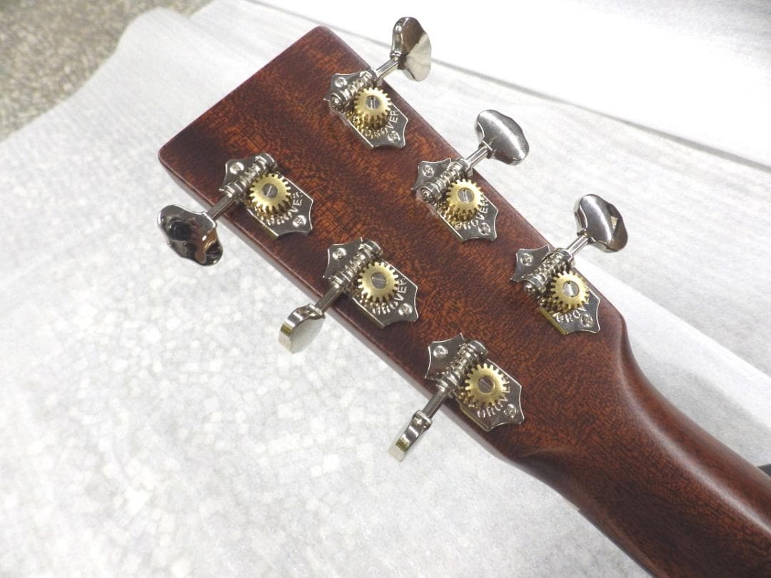 2025年9月購入品　弦高低め　Martin マーチン　D-18　Satin