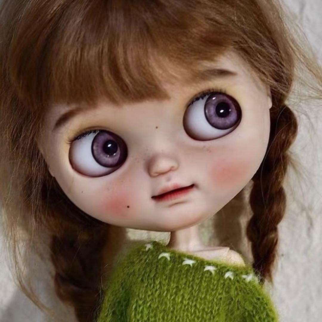 カスタムブライス 作家様 かわいい 幼い ドール