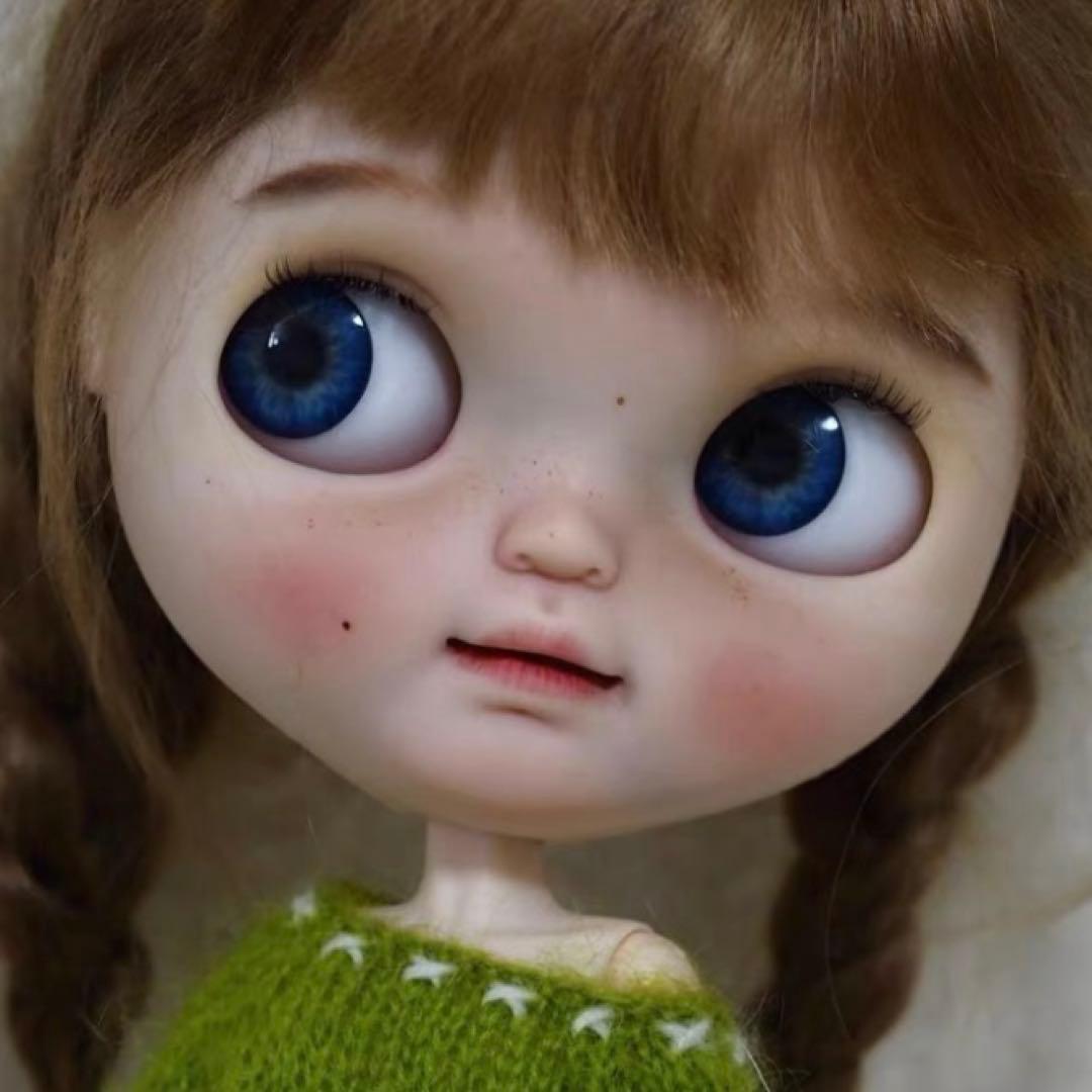 カスタムブライス 作家様 かわいい 幼い ドール