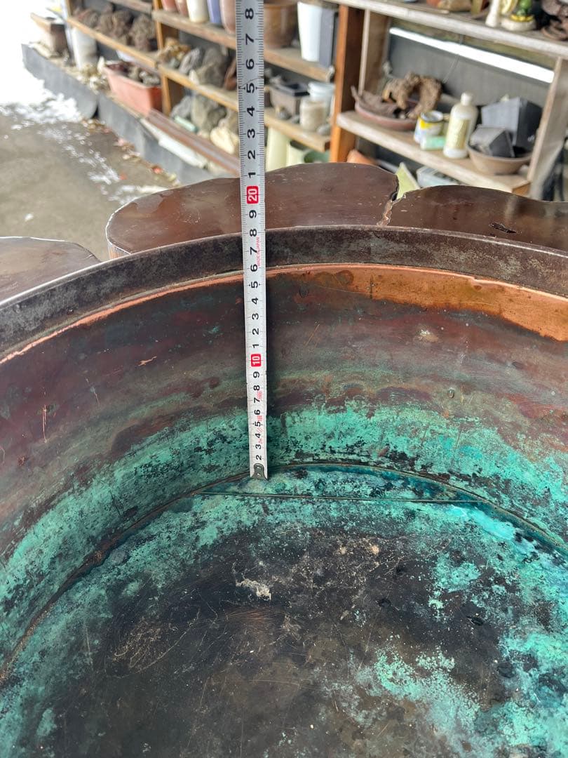 火鉢、くりぬき火鉢、超特大切り株火鉢、直径60センチ、囲炉裏、座卓、テーブル、