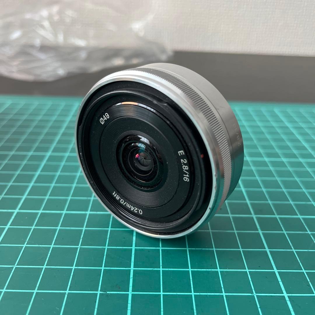 SONY NEX-5 ミラーレスカメラ E 18-55mm + 16mm
