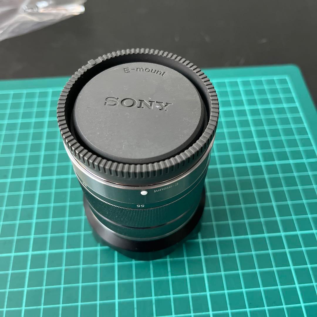 SONY NEX-5 ミラーレスカメラ E 18-55mm + 16mm