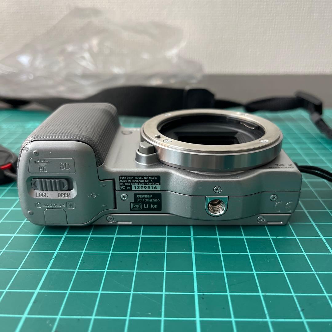 SONY NEX-5 ミラーレスカメラ E 18-55mm + 16mm