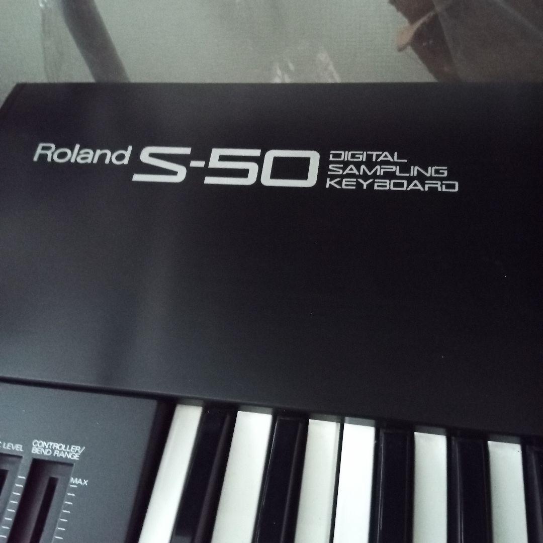 希少 ! Roland S-50 サンプラー本体と付属品 純正ケース