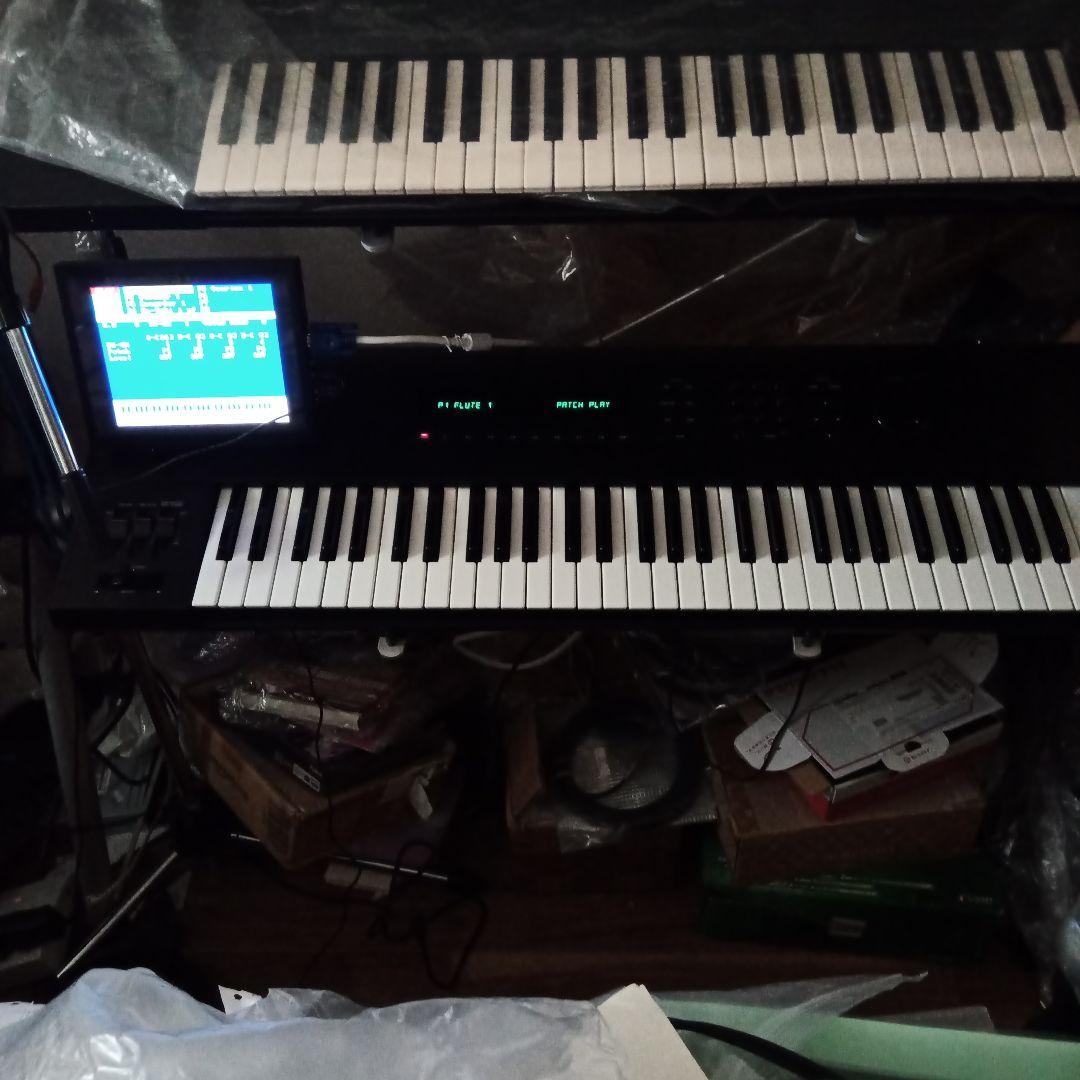 希少 ! Roland S-50 サンプラー本体と付属品 純正ケース