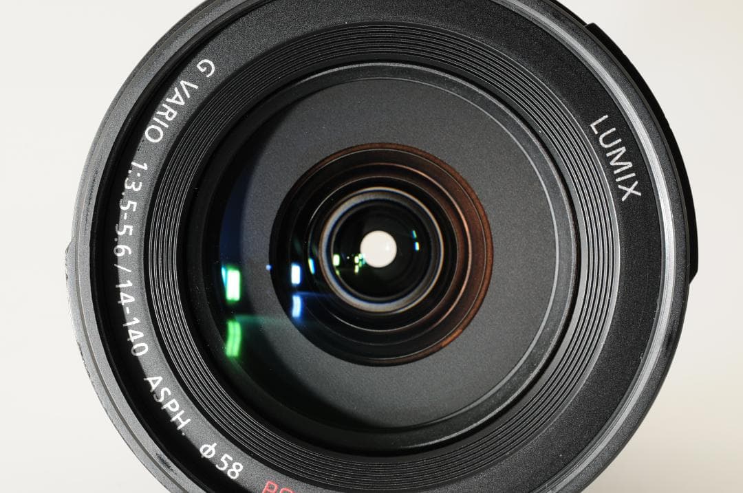 【美品】 LUMIX G VARIO 14-140mm F3.5-5.6