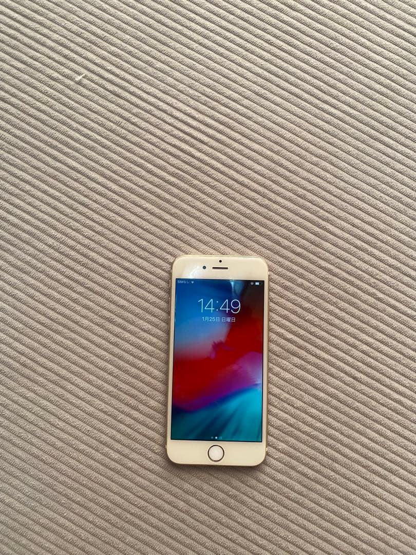 iPhone 6 ゴールド64G