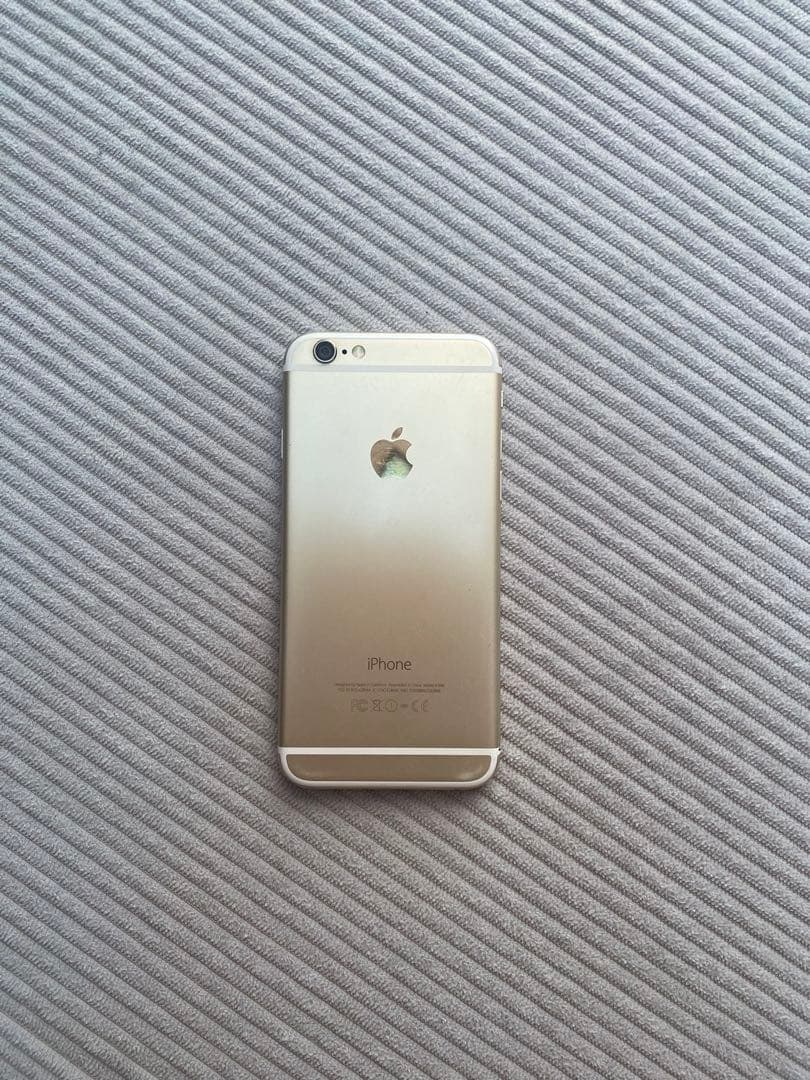 iPhone 6 ゴールド64G