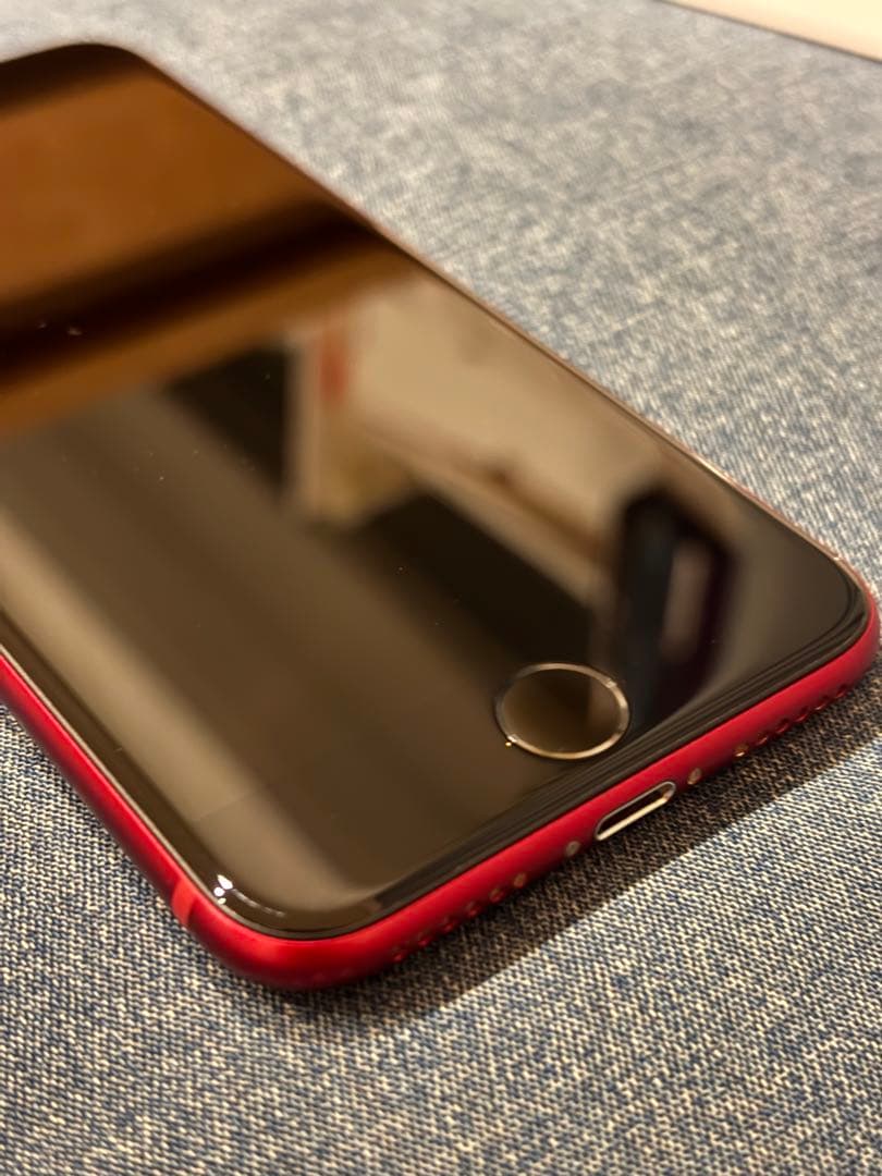 【ジャンク】iPhoneSE3⭐︎128GB⭐︎レッド