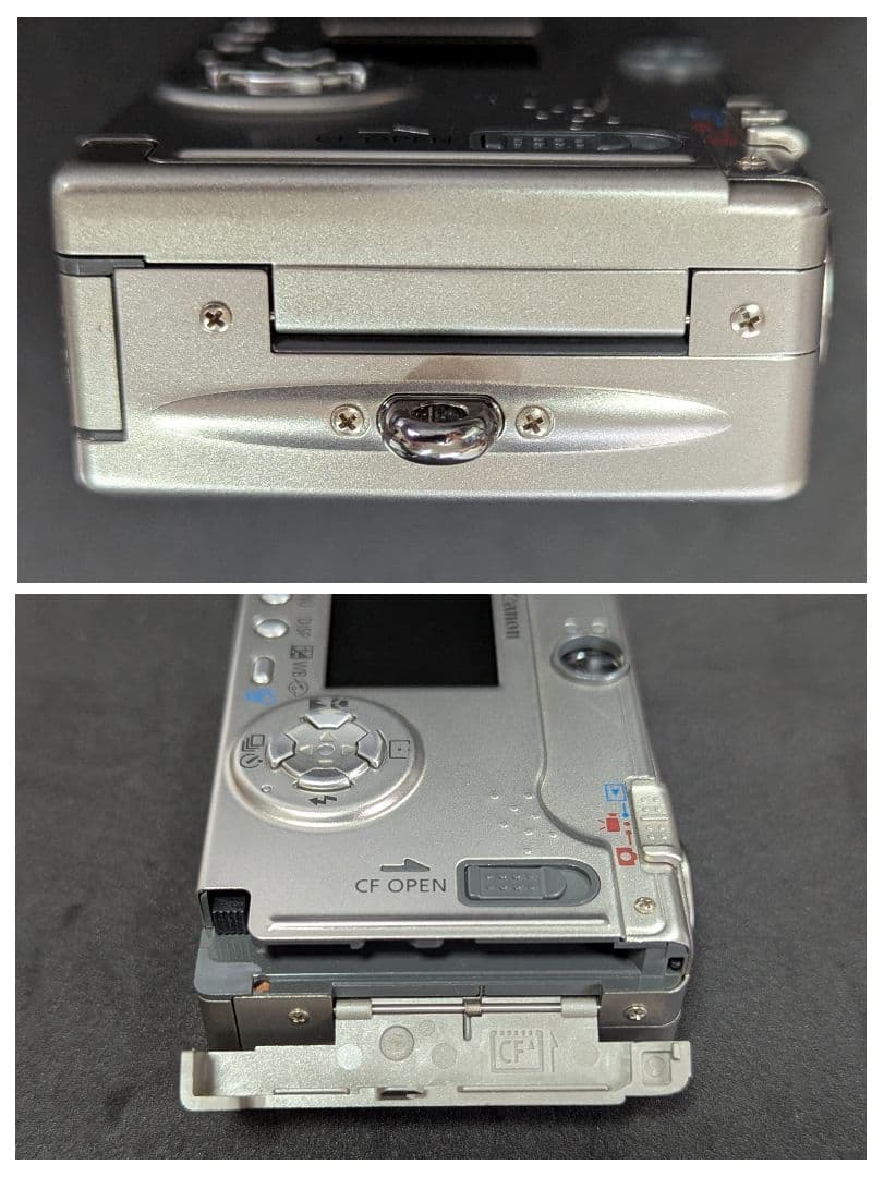 Canon IXY DIGITAL 200a 動作確認済 銘品