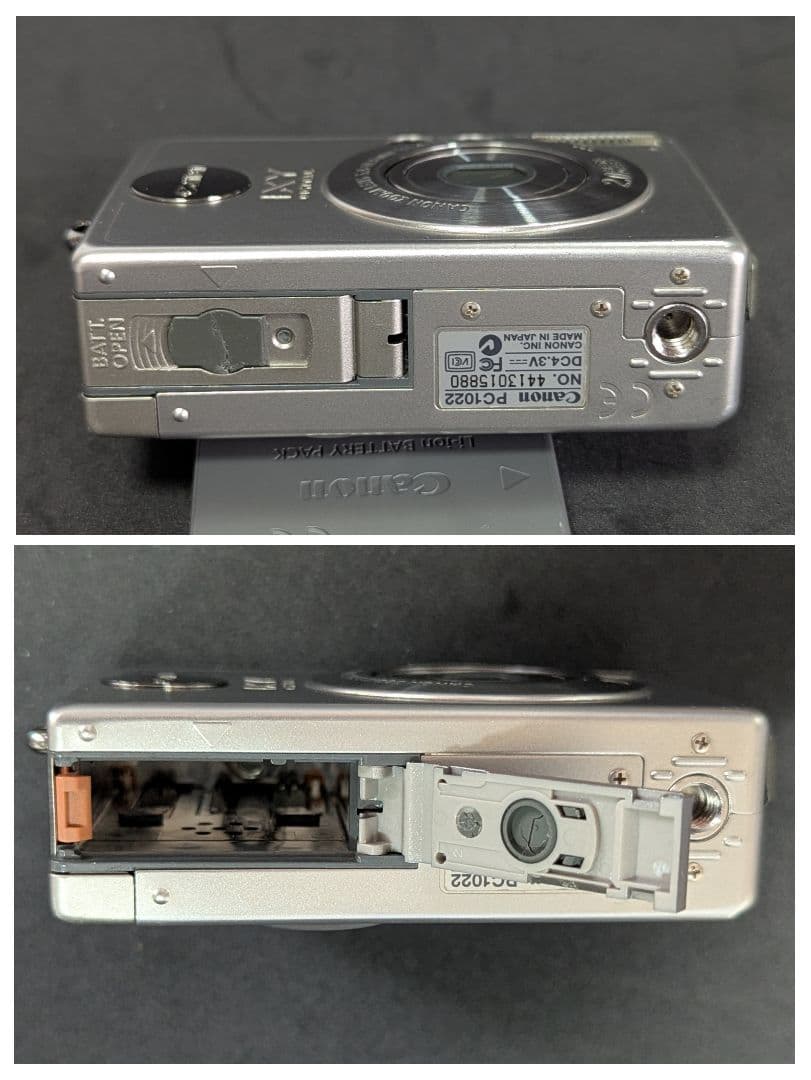 Canon IXY DIGITAL 200a 動作確認済 銘品