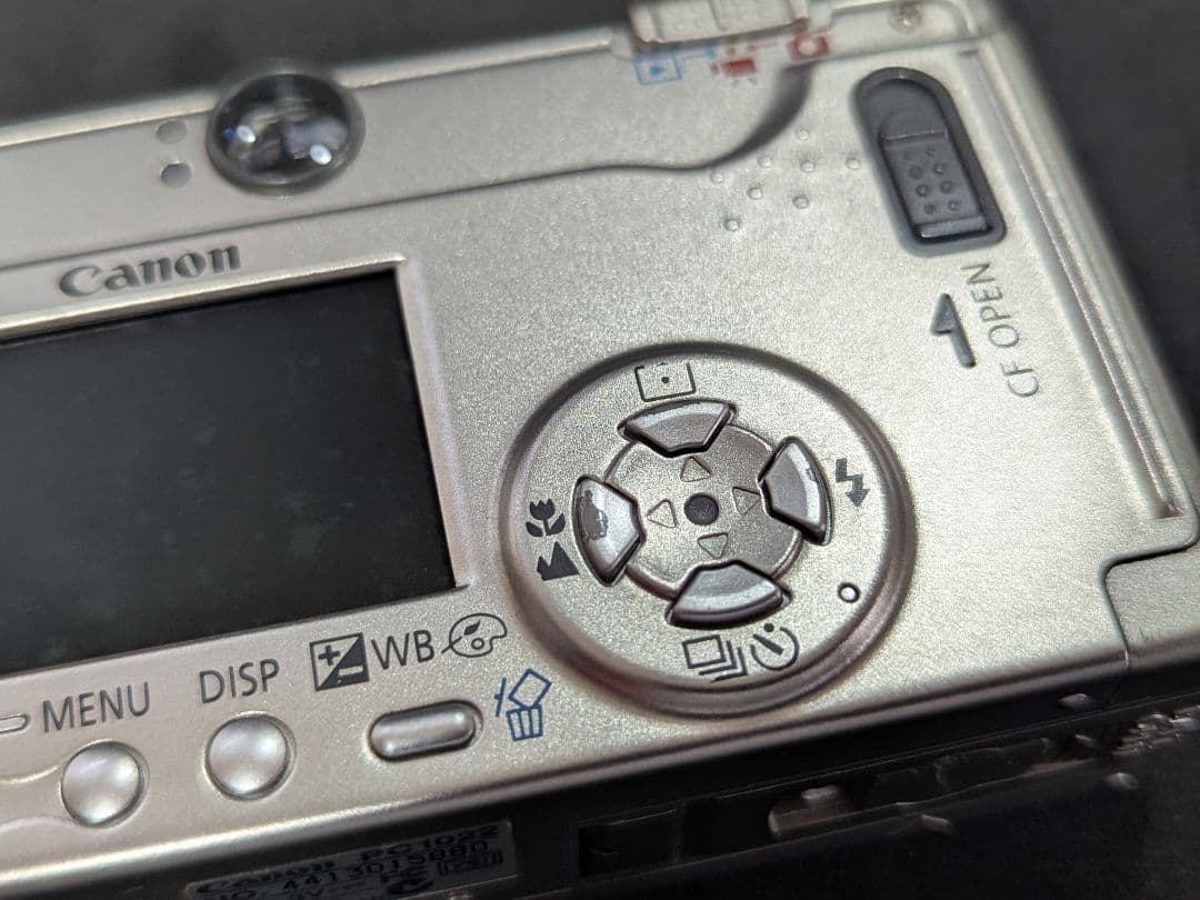 Canon IXY DIGITAL 200a 動作確認済 銘品