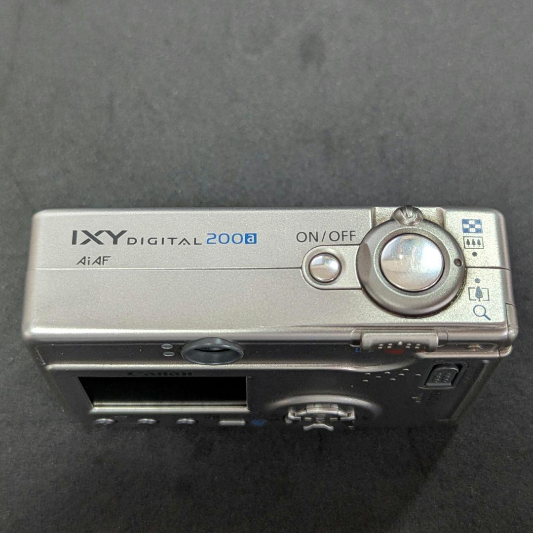 Canon IXY DIGITAL 200a 動作確認済 銘品