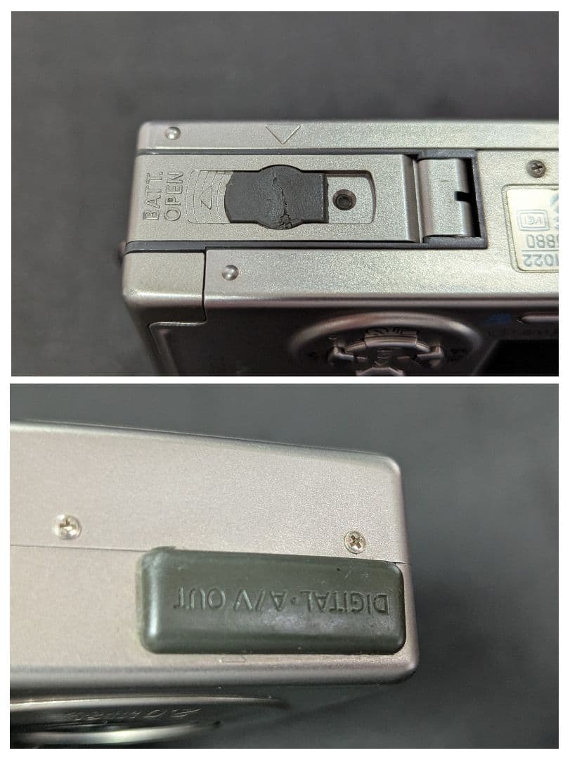 Canon IXY DIGITAL 200a 動作確認済 銘品