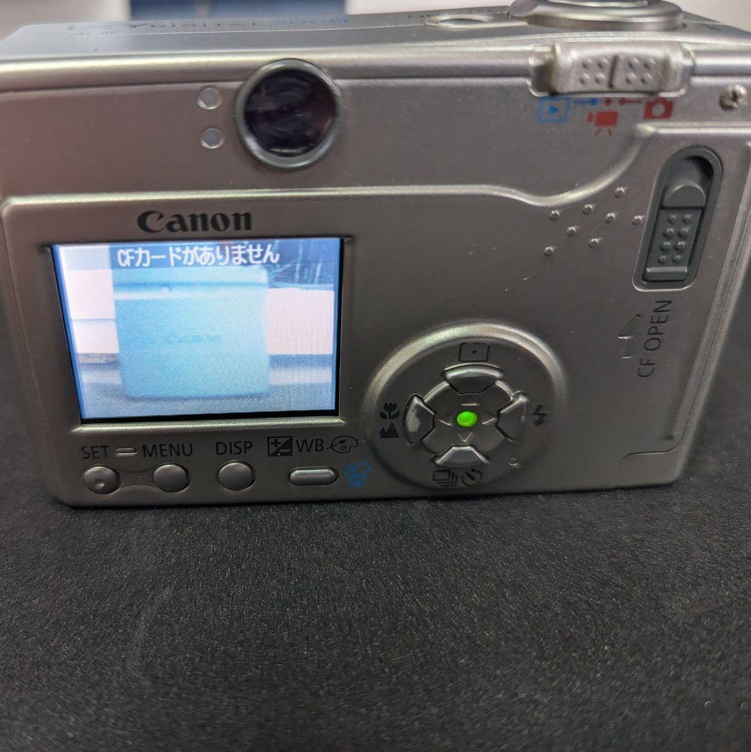 Canon IXY DIGITAL 200a 動作確認済 銘品