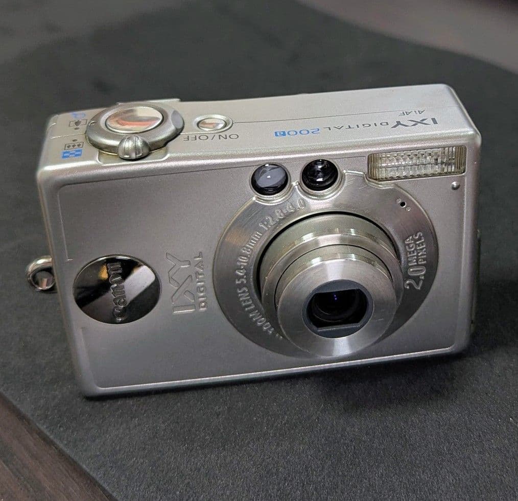 Canon IXY DIGITAL 200a 動作確認済 銘品