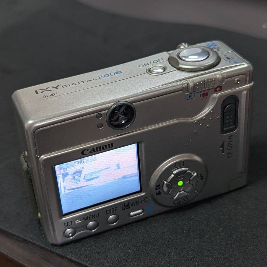 Canon IXY DIGITAL 200a 動作確認済 銘品