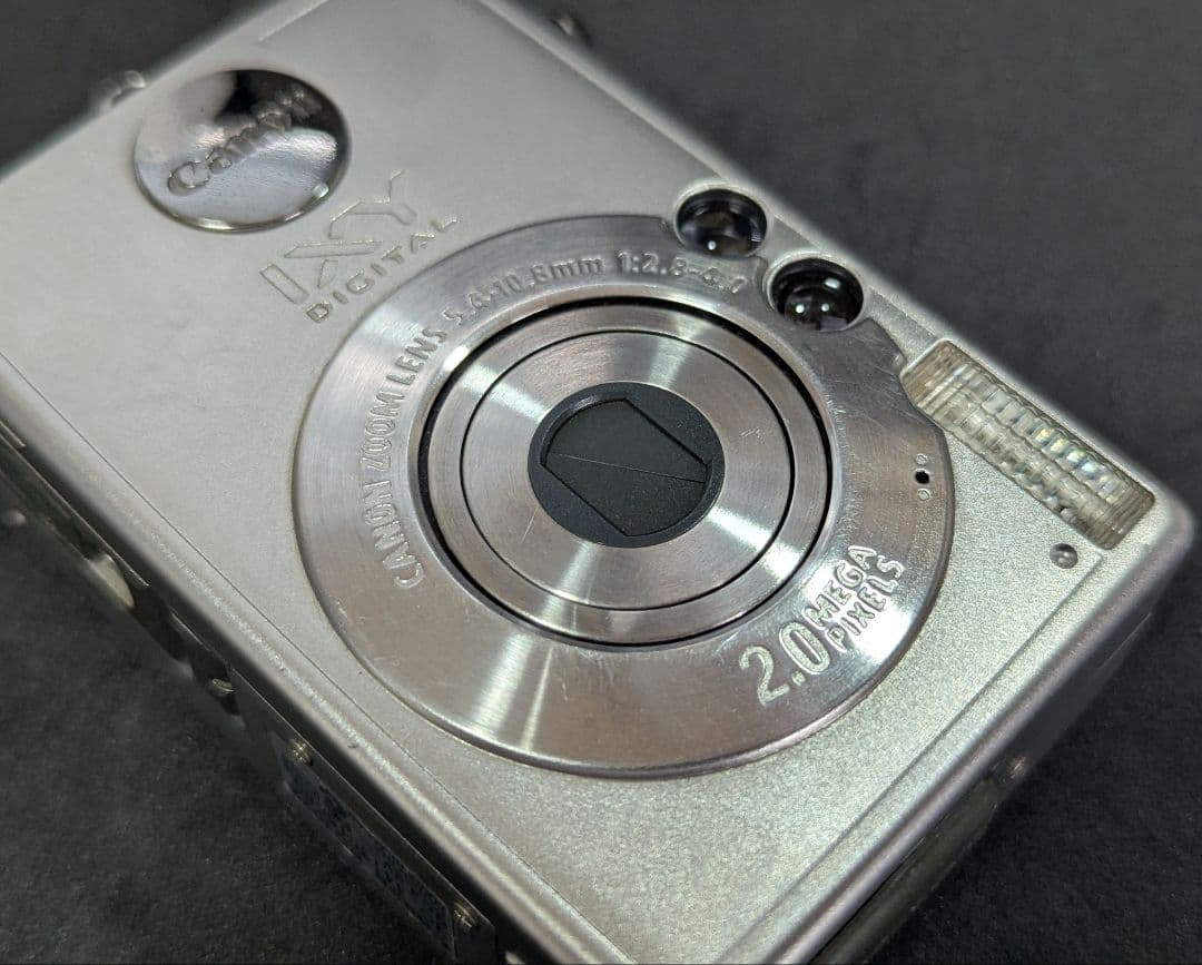 Canon IXY DIGITAL 200a 動作確認済 銘品