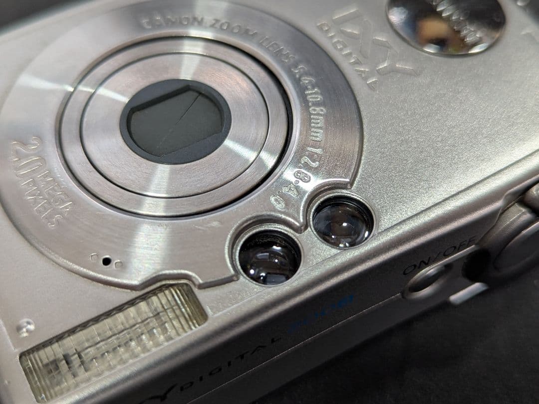 Canon IXY DIGITAL 200a 動作確認済 銘品