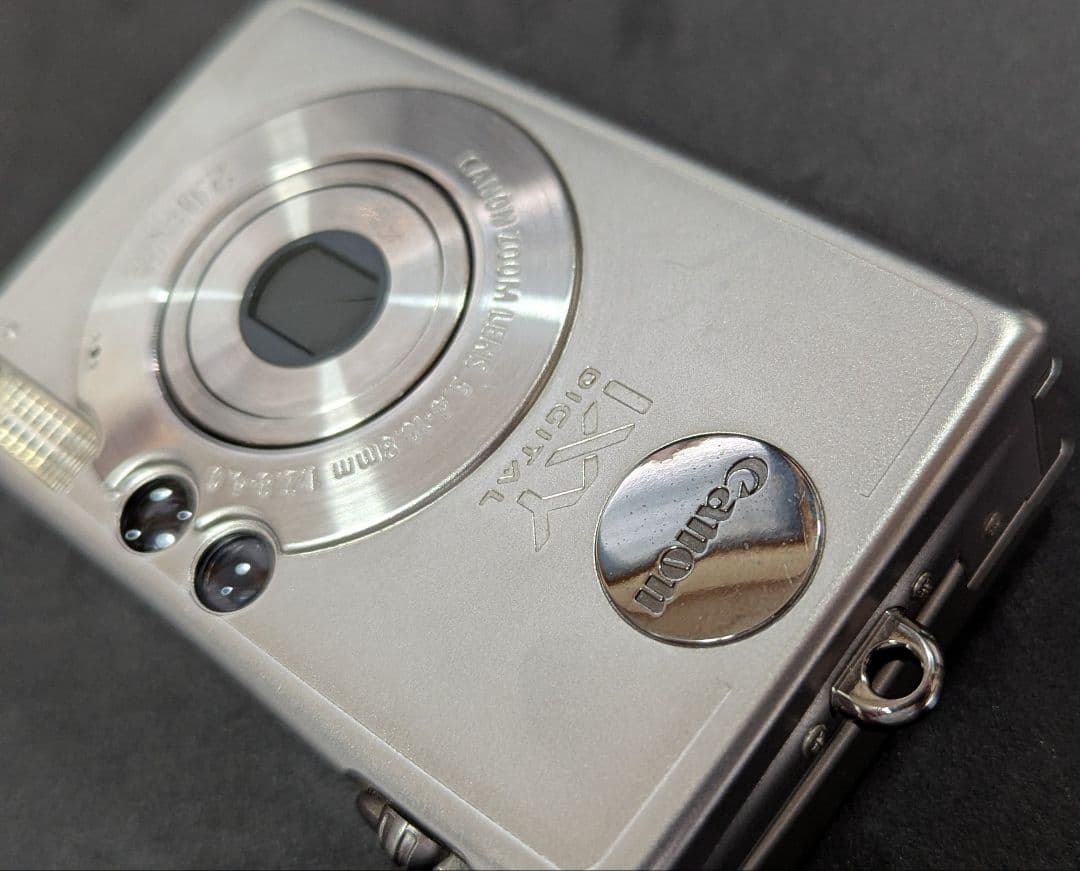 Canon IXY DIGITAL 200a 動作確認済 銘品