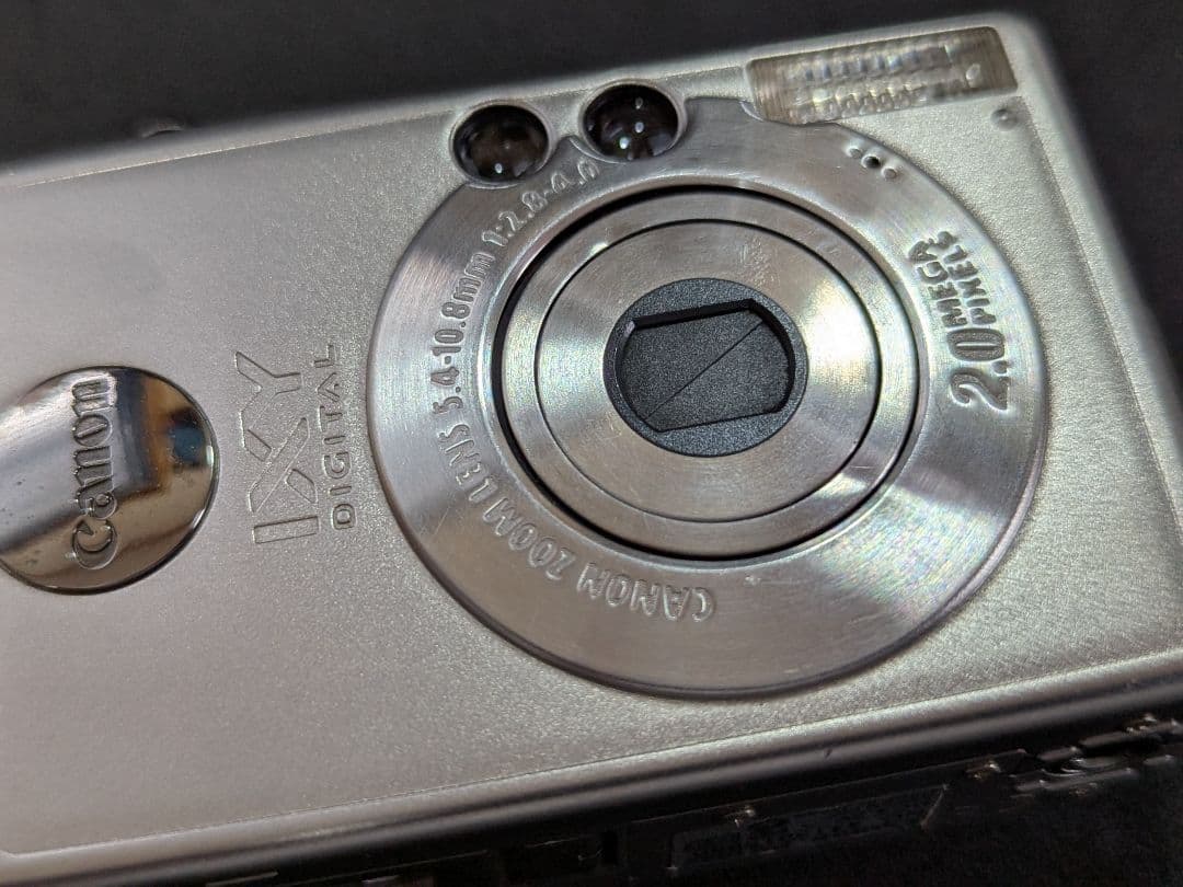 Canon IXY DIGITAL 200a 動作確認済 銘品